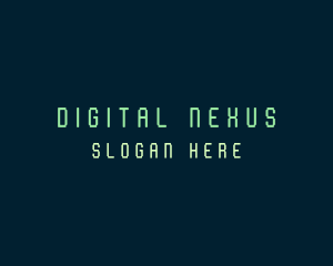 Digital Cyberspace Wordmark logo