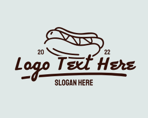 Hot Dog Sandwich Meal logo