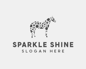 Yellow Star Horse logo design