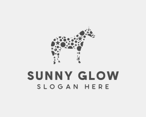 Yellow Star Horse logo design