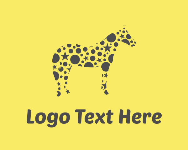 Horse Brand logo example 3