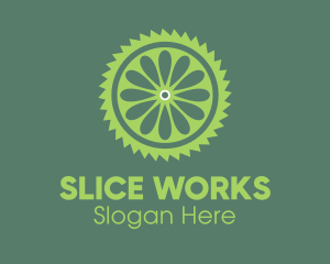 Lime Slice Saw logo