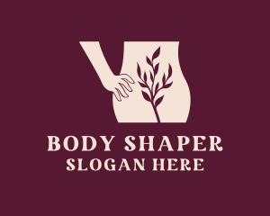 Erotic Woman Body logo design