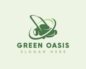 Gardening Lawn Landscaping logo