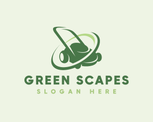 Gardening Lawn Landscaping logo