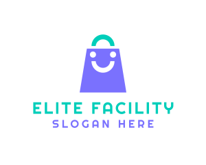 Online Shopping Bag Logo