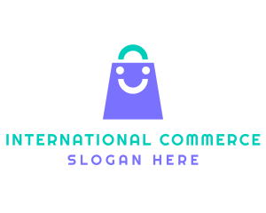 Online Shopping Bag logo design