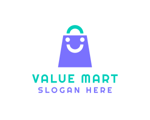 Online Shopping Bag logo design