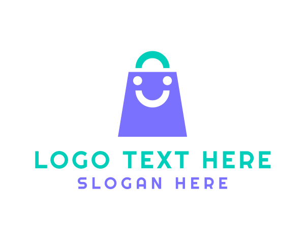 Online Shopping logo example 2
