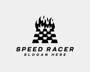 Fire Race Track logo