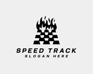 Fire Race Track logo