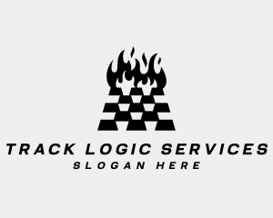 Fire Race Track logo