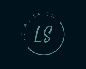 Classy Beauty Salon logo design