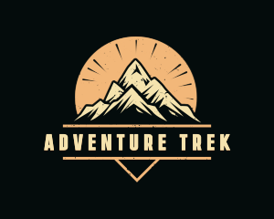 Mountain Summit Adventure logo design