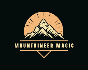 Mountain Summit Adventure logo design