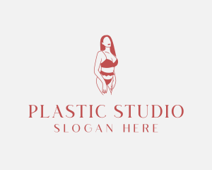 Woman Fashion Bikini logo