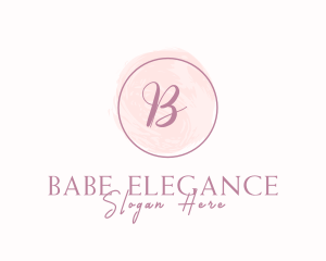 Feminine Beauty Watercolor  logo design