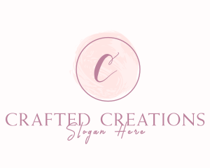 Feminine Beauty Watercolor  logo design