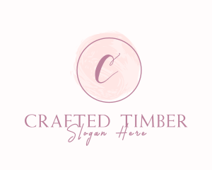 Feminine Beauty Watercolor  logo design