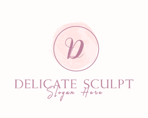 Feminine Beauty Watercolor  logo design