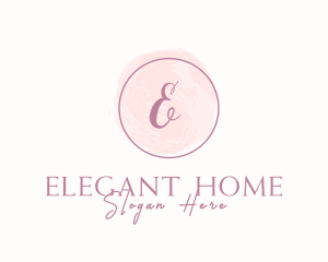 Feminine Beauty Watercolor  logo design