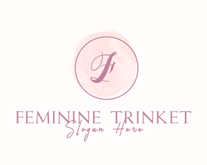 Feminine Beauty Watercolor  logo design