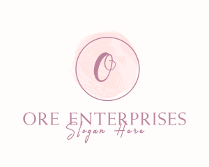 Feminine Beauty Watercolor  logo design