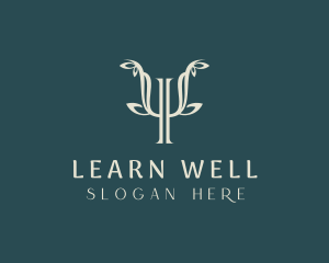 Natural Wellness Therapy logo design