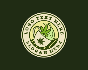Cannabis Leaf Tea logo