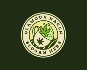 Cannabis Leaf Tea logo