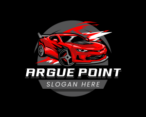 Car Auto Detailing logo design