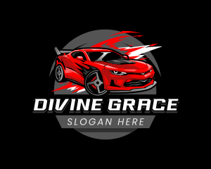 Car Auto Detailing logo design