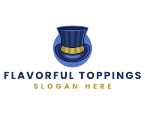 Magician Top Hat logo design