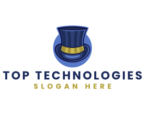Magician Top Hat logo
