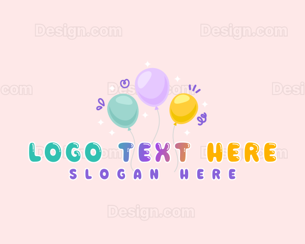 Fun Party Balloons Logo