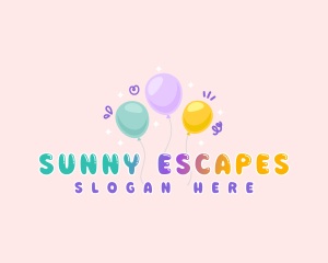 Fun Party Balloons logo