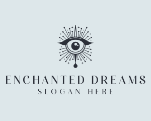 Wellness Mystical Eye logo design