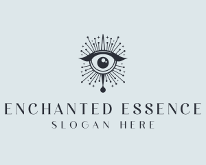 Wellness Mystical Eye logo design