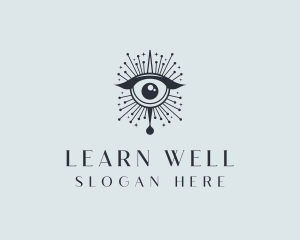 Wellness Mystical Eye logo design