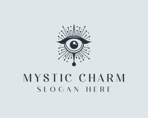 Wellness Mystical Eye logo design