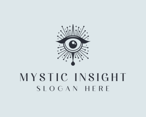 Wellness Mystical Eye logo design