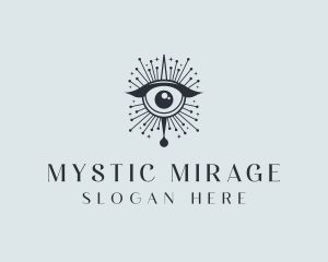 Wellness Mystical Eye logo design