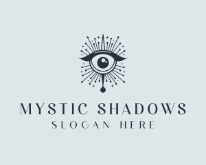 Wellness Mystical Eye logo design