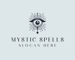 Wellness Mystical Eye logo design