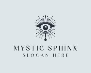 Wellness Mystical Eye logo design