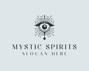 Wellness Mystical Eye logo design