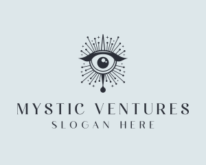 Wellness Mystical Eye logo design