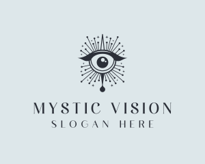 Wellness Mystical Eye logo design