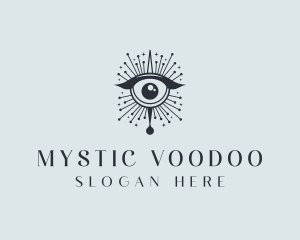 Wellness Mystical Eye logo design