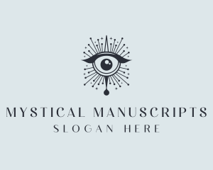 Wellness Mystical Eye logo design